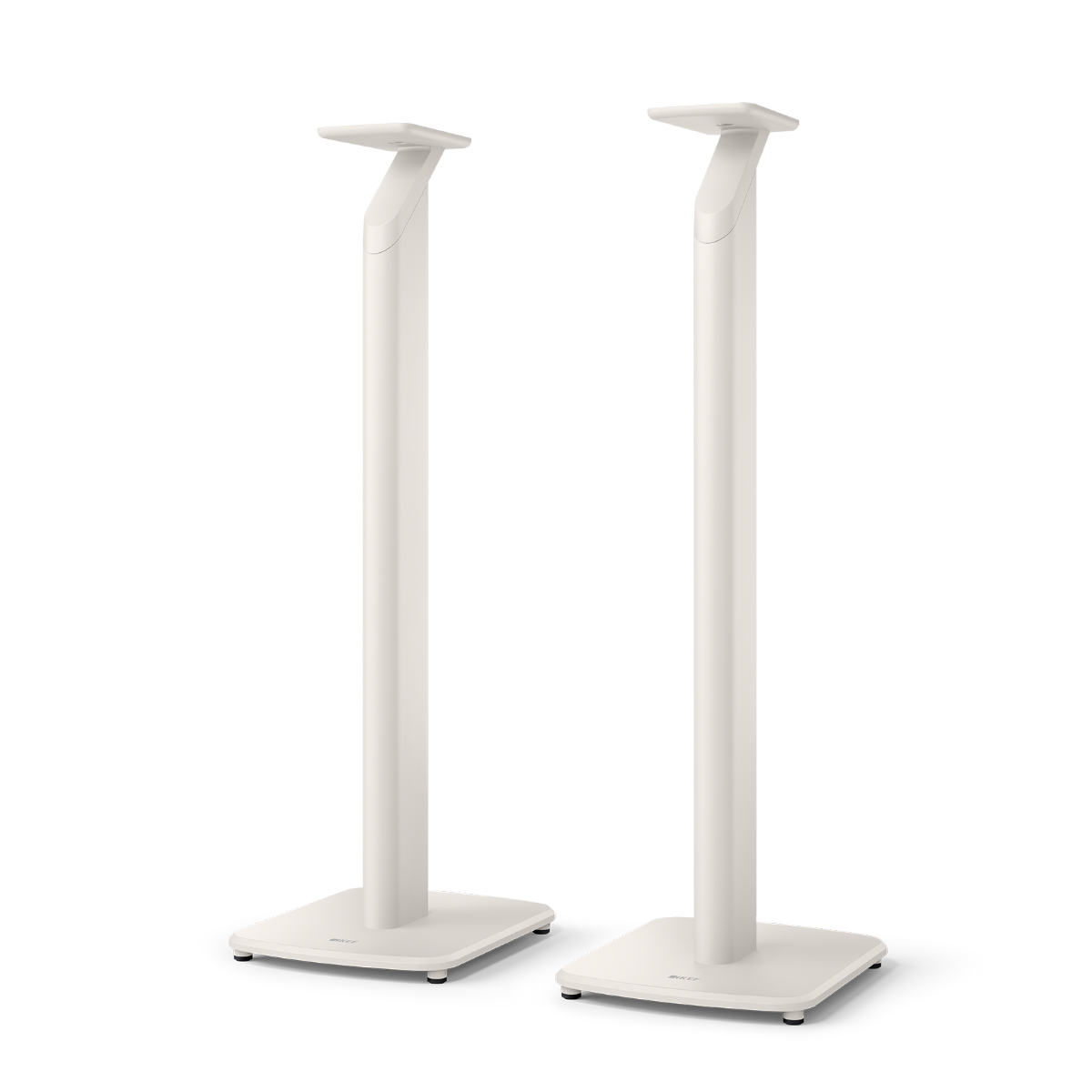 KEF S1 Speaker Floor Stand for LSX II (Pair) - Mineral White