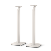 KEF S1 Speaker Floor Stand for LSX II (Pair) - Mineral White