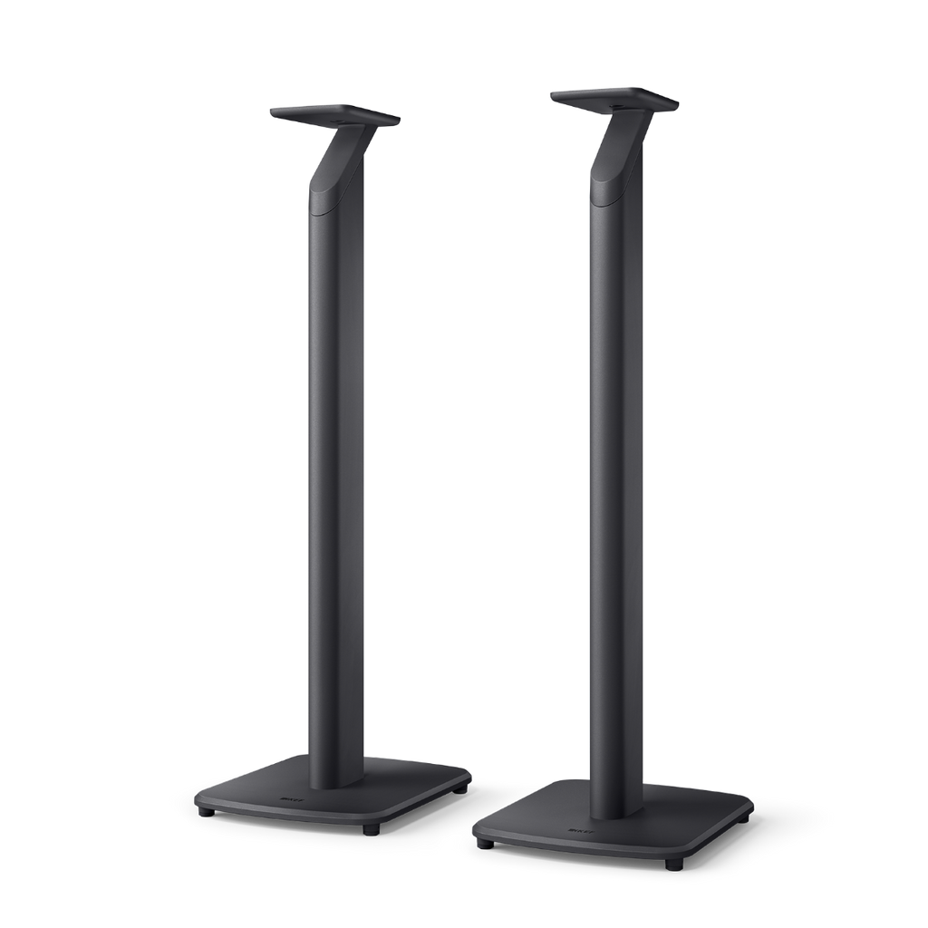 KEF S1 Speaker Floor Stand for LSX II (Pair) - Slate Grey