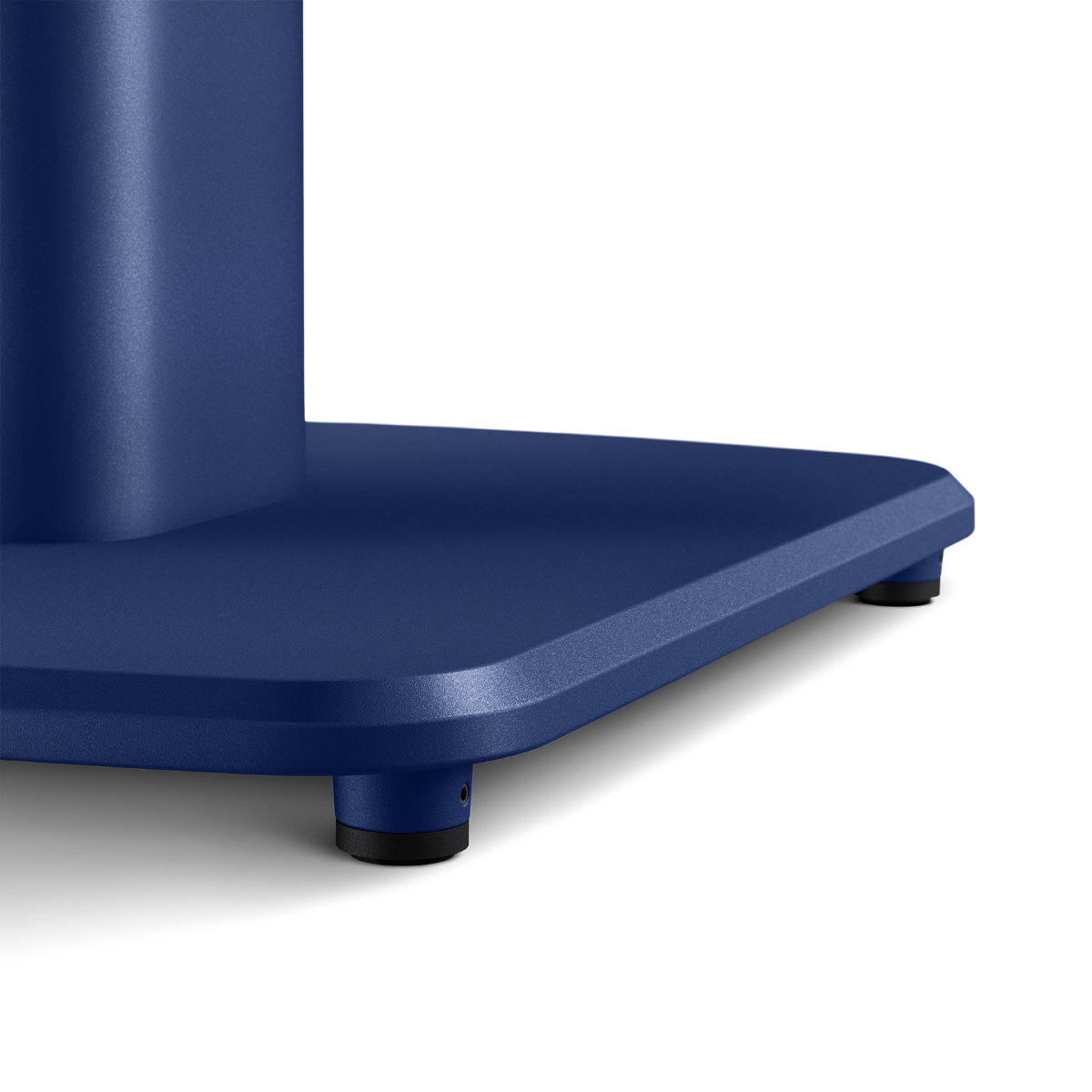 KEF S1 Speaker Floor Stand for LSX II (Pair) - Cobalt Blue