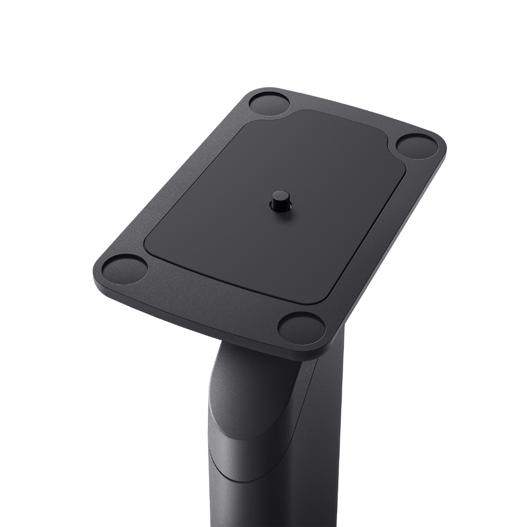 KEF S1 Speaker Floor Stand for LSX II (Pair) - Slate Grey
