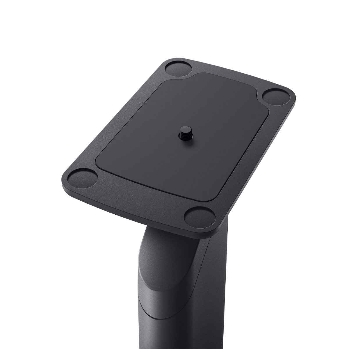KEF S1 Speaker Floor Stand for LSX II (Pair) - Slate Grey