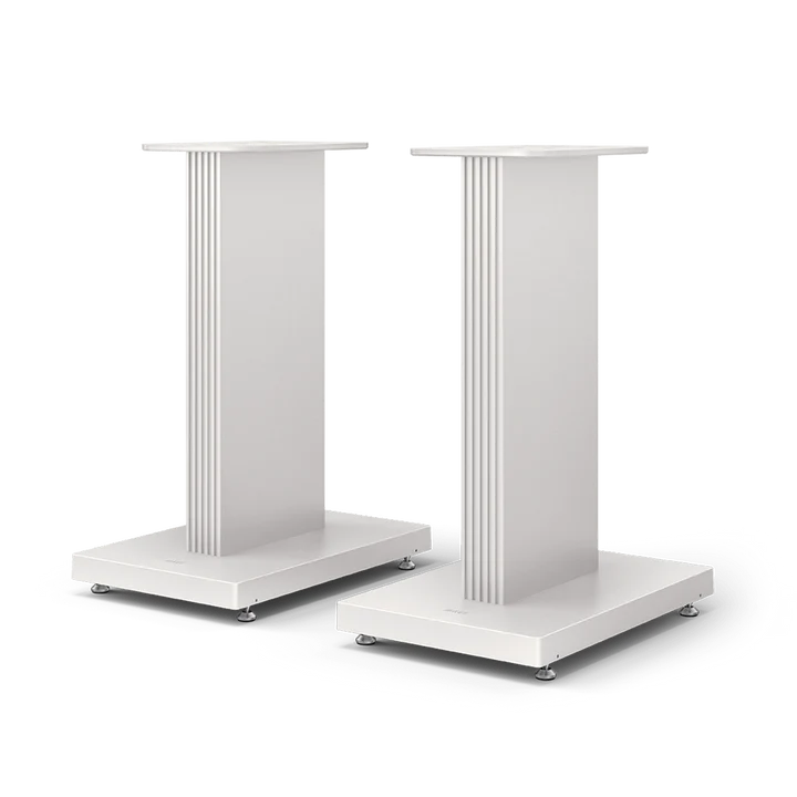 KEF S3 Floor Stands - White
