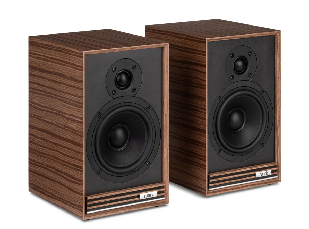 Ruark Sabre-R Bookshelf Speakers Fused Walnut