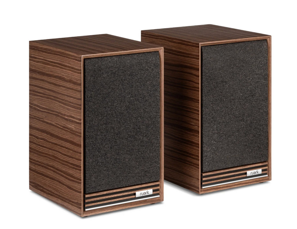 Ruark Sabre-R Bookshelf Speakers Fused Walnut