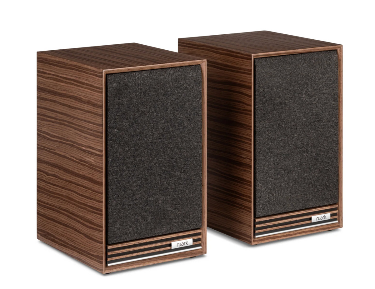Ruark Sabre-R Bookshelf Speakers Fused Walnut