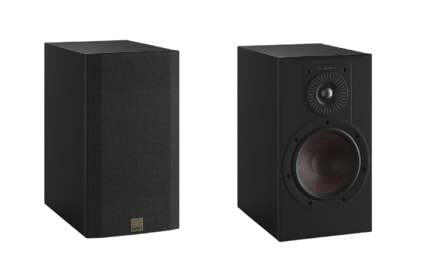 Dali Opticon 2 Mk2 Stand Mount Speakers - Black