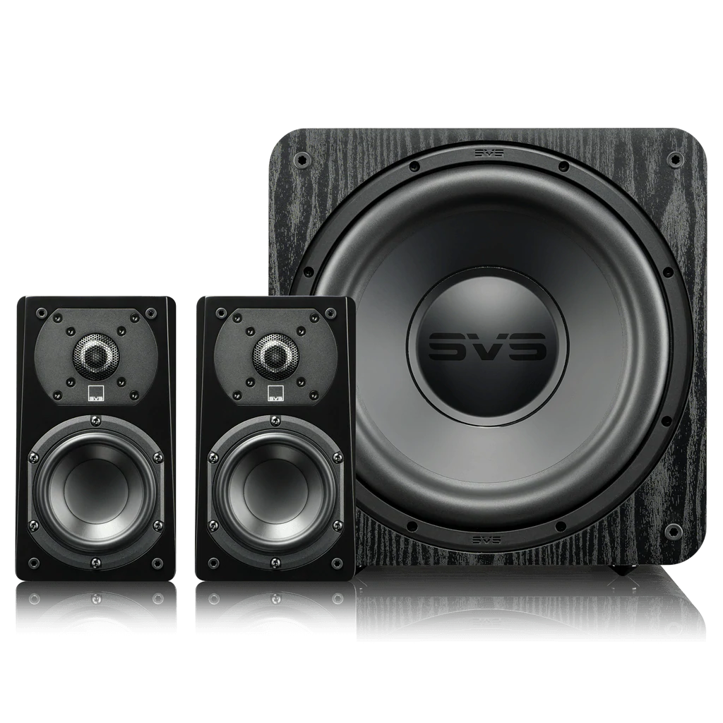 SVS Prime 2.1 System - Black Ash