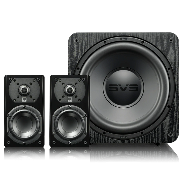 SVS Prime 2.1 System - Black Ash