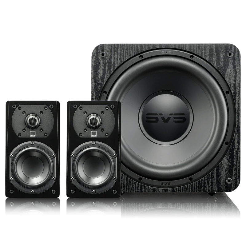 SVS Prime 2.1 System - Black Ash