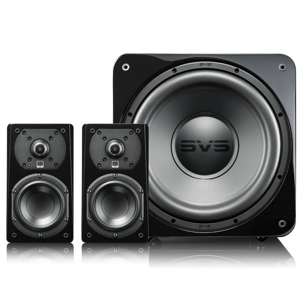SVS Prime 2.1 System - Black Gloss