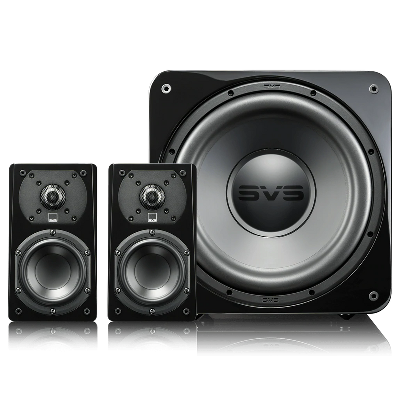SVS Prime 2.1 System - Black Gloss