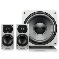 SVS Prime 2.1 System - White Gloss