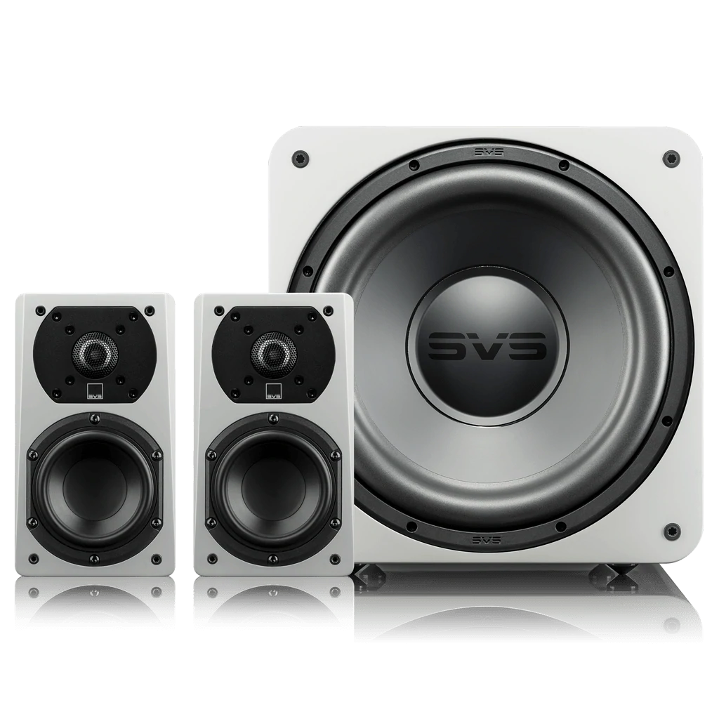 SVS Prime 2.1 System - White Gloss
