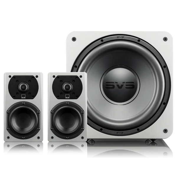 SVS Prime 2.1 System - White Gloss