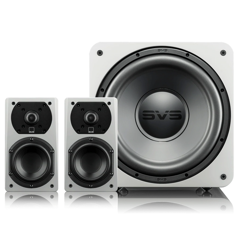 SVS Prime 2.1 System - White Gloss