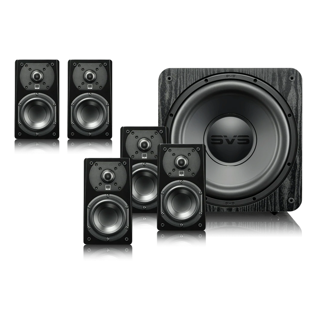 SVS Prime 5.1 System - Black Ash
