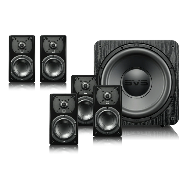 SVS Prime 5.1 System - Black Ash