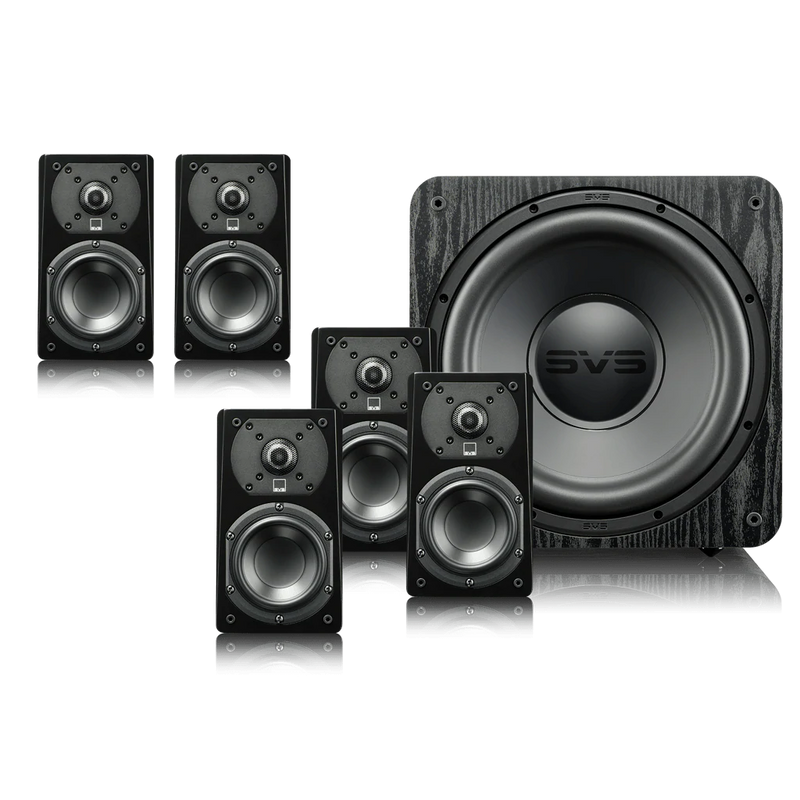 SVS Prime 5.1 System - Black Ash