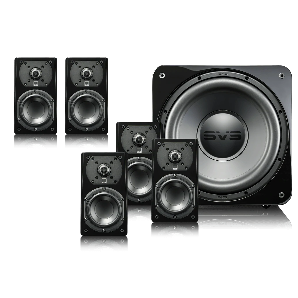 SVS Prime 5.1 System - Black Gloss