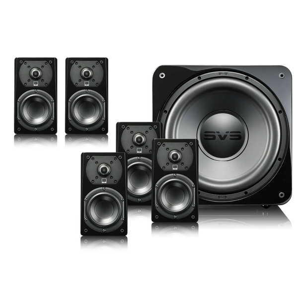 SVS Prime 5.1 System - Black Gloss
