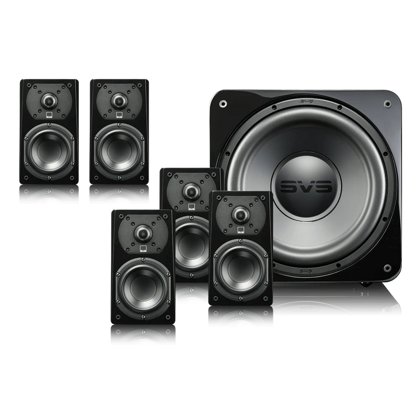 SVS Prime 5.1 System - Black Gloss