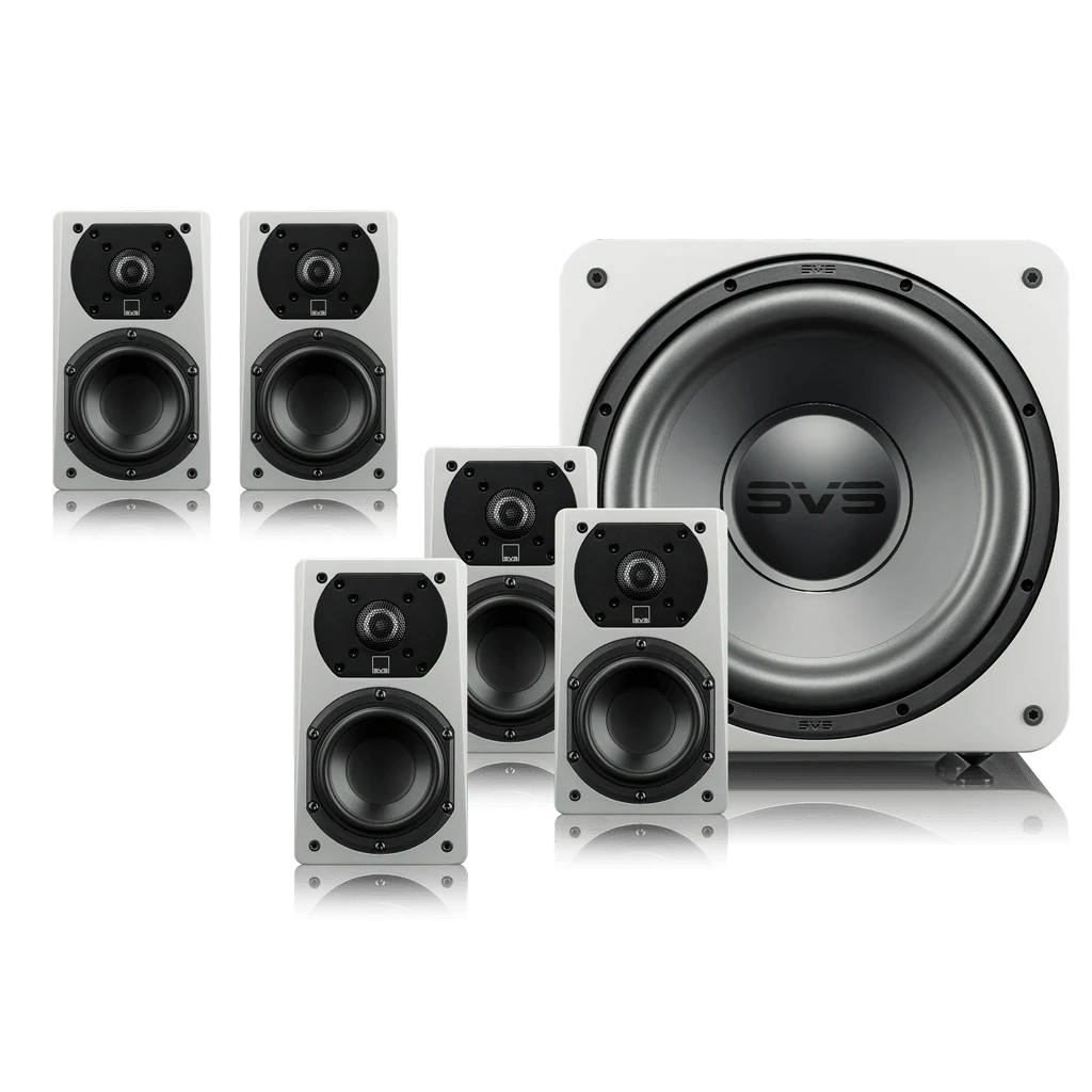 SVS Prime 5.1 System - White Gloss