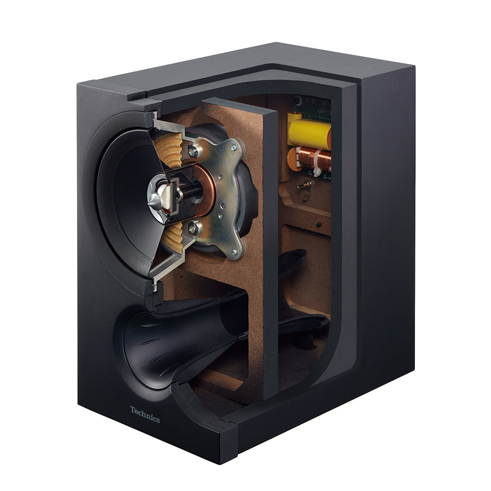 Technics Premium Class Coaxial Speaker System - Matte Black – Home