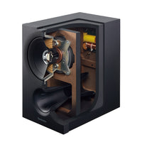 Technics SB-C600E Premium Class Coaxial Bookshelf Speakers - Matte Black