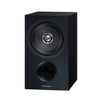 Technics SB-C600E Premium Class Coaxial Bookshelf Speakers - Matte Black - EX DEMO