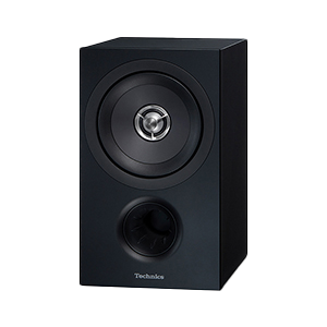 Technics SB-C600E Premium Class Coaxial Bookshelf Speakers - Matte Black - EX DEMO