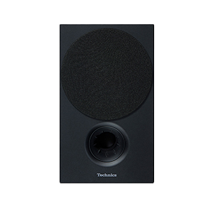 Technics SB-C600E Premium Class Coaxial Bookshelf Speakers - Matte Black - EX DEMO
