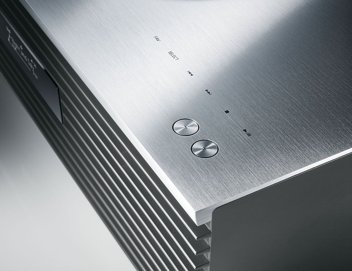Technics SC-C70MK2 Premium Class All-In-One Network Music System - Silver