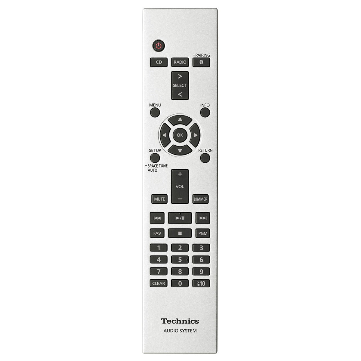 Technics SC-C70MK2 Premium Class All-In-One Network Music System - Silver