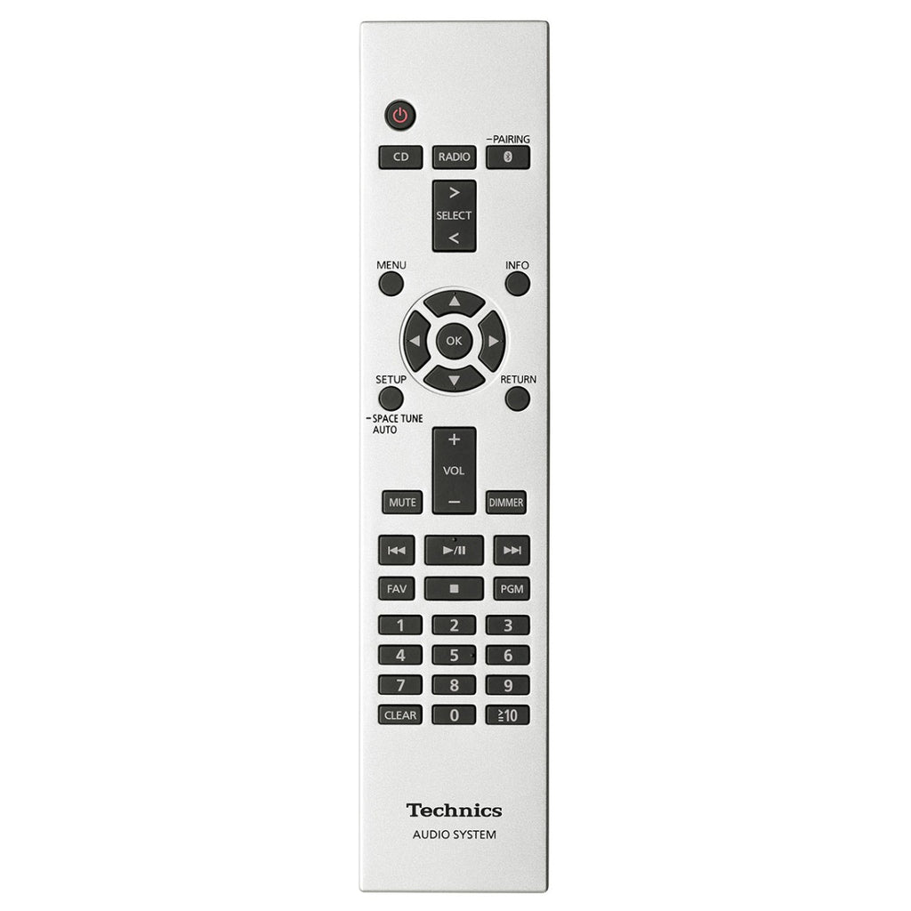 Technics SC-C70MK2 Premium Class All-In-One Network Music System - Black
