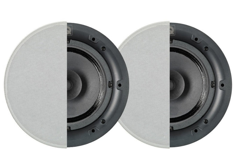 Q Install Qi65CB In-Ceiling Background Speakers PAIR