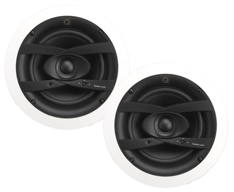 Q Install weatherproof 6.5" In-Ceiling speaker