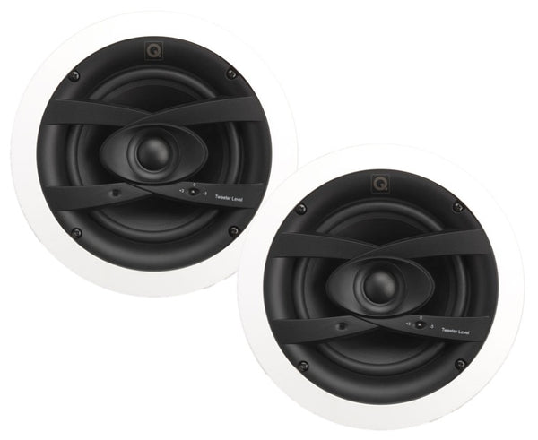 Q Install weatherproof 6.5" In-Ceiling speaker