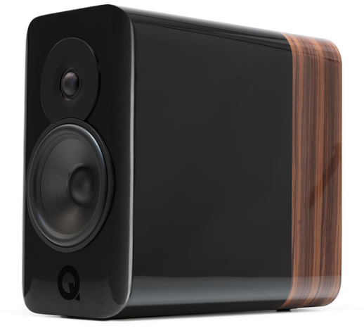 Q Acoustics Concept 300 Premium Speakers Pair Black & Rosewood
