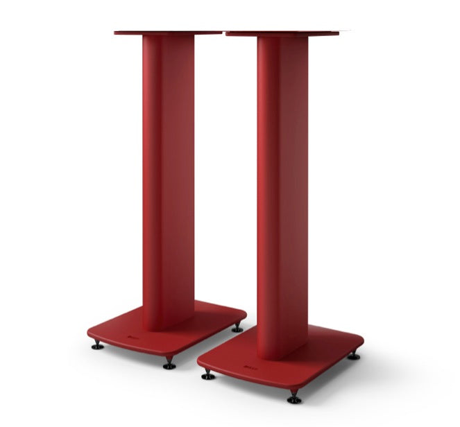 KEF S2 Performance Stands - Red