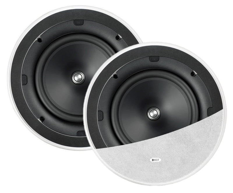 KEF Ci200ER - Architectural Ceiling Speakers - PAIR