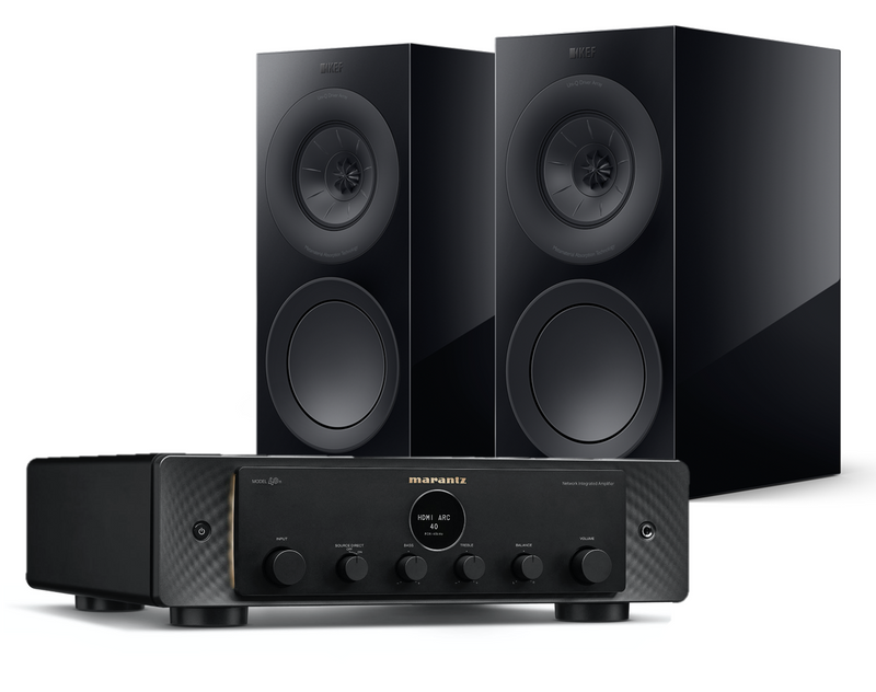 Marantz MODEL 40n & KEF R3 META Speakers Bundle