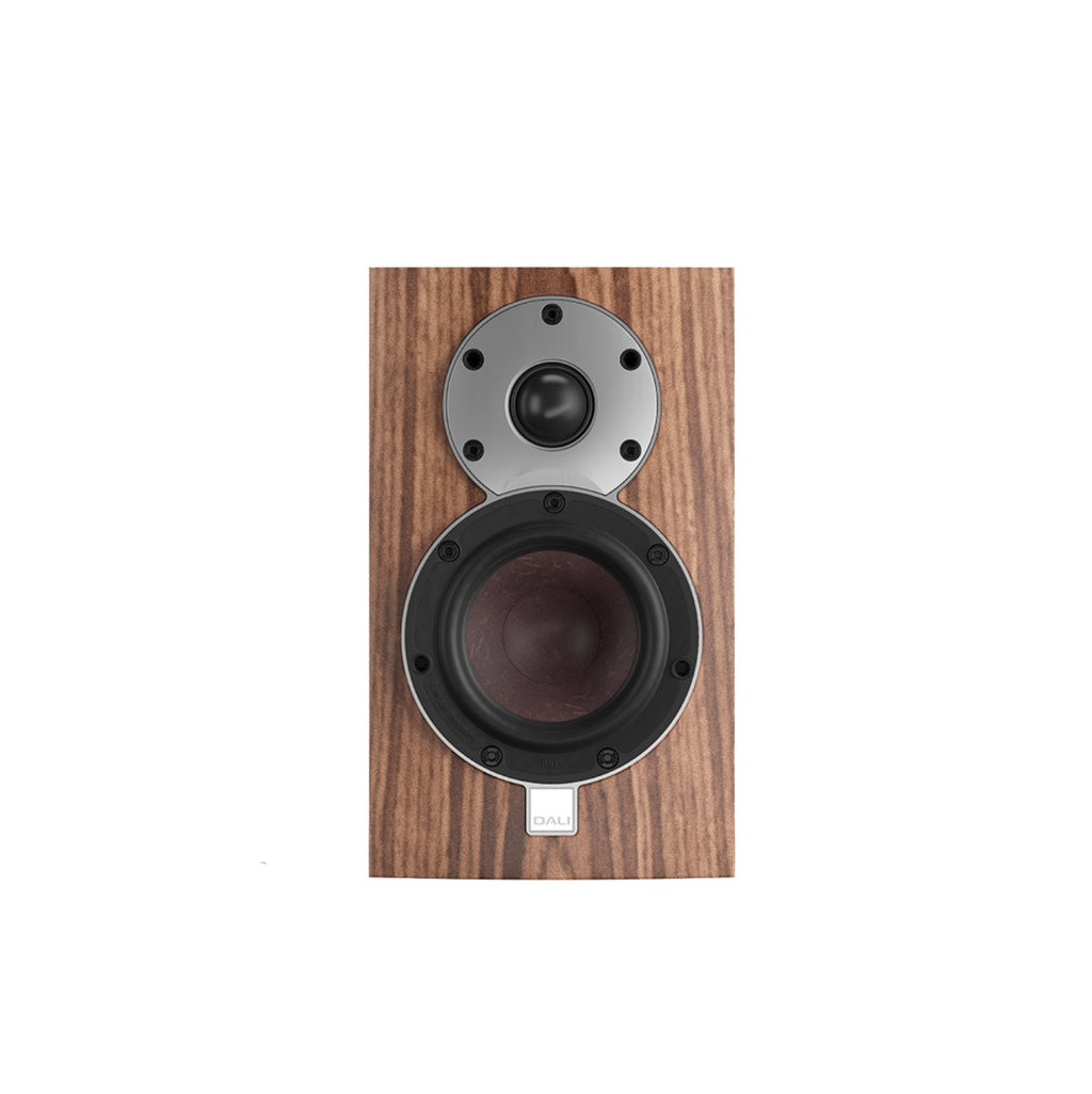 Dali Menuet Bookshelf Speakers - Walnut Veneer (Pairs)