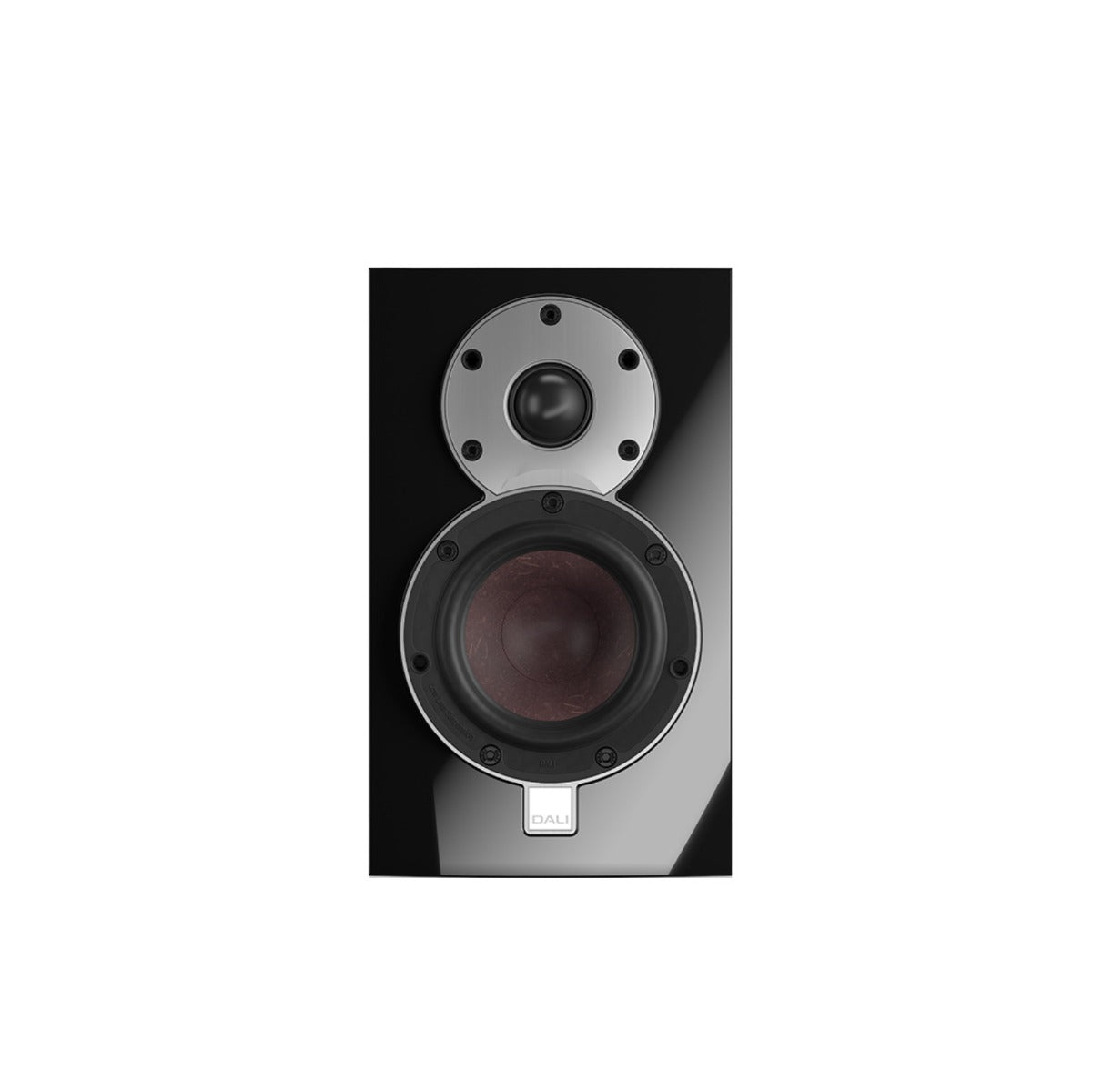 Dali Menuet Bookshelf Speaker - Black (High Gloss Lacquer
