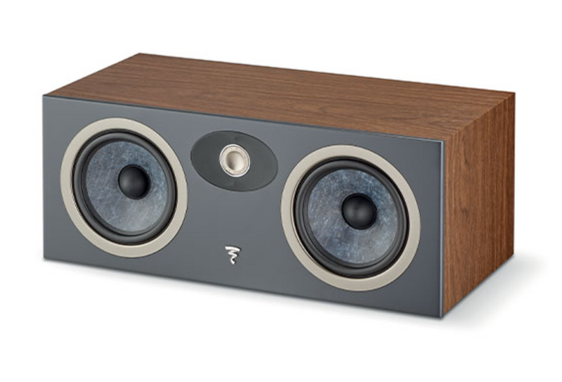 Focal Theva Centre Speaker - Dark Wood