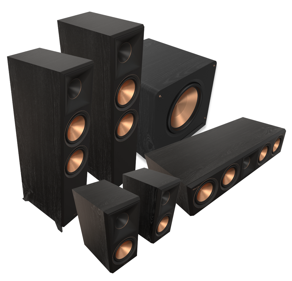 Klipsch Ultimate Reference Premier RP-8000F II 5.1 System