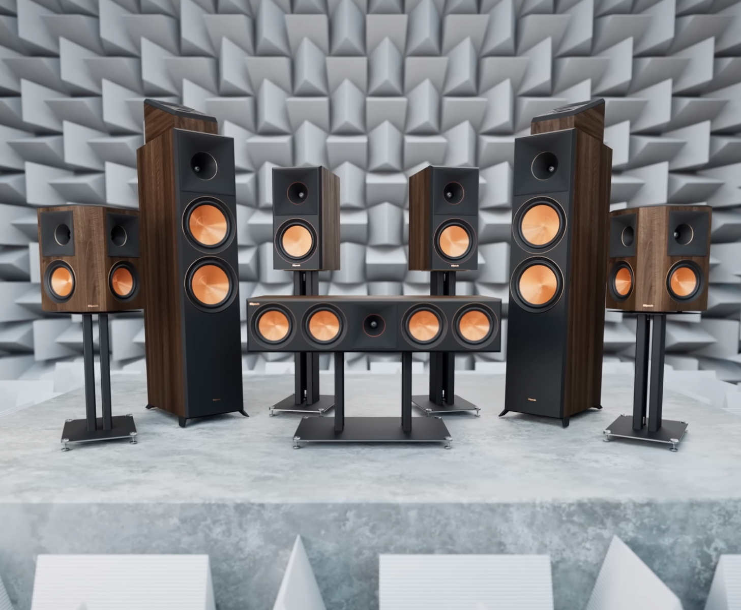 Klipsch Ultimate Reference Premier RP-8000F II 5.1 System