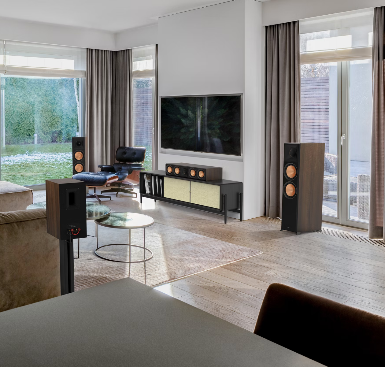 Klipsch Ultimate Reference Premier RP-8000F II 5.1 System