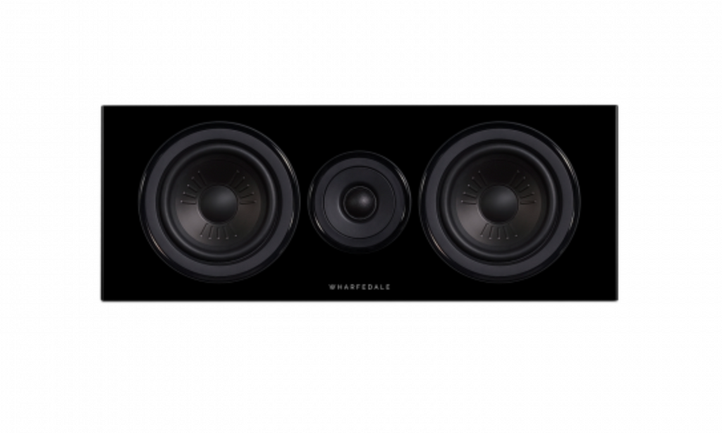 Wharfedale Diamond 12.C Centre Speaker - Walnut