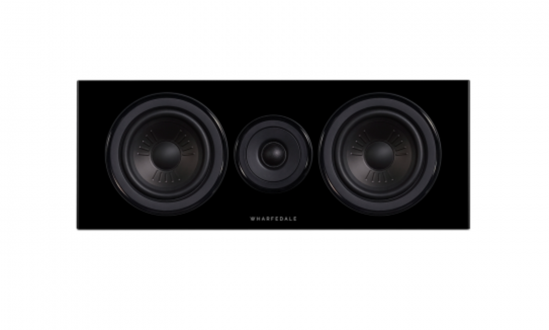 Wharfedale Diamond 12.C Centre Speaker - Walnut